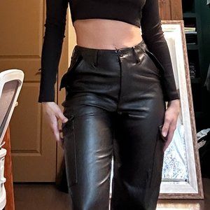 leather pants
